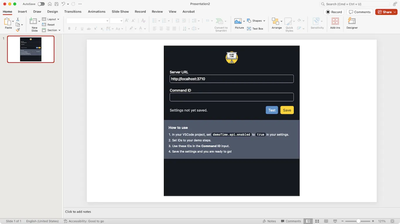 PowerPoint Add-in
